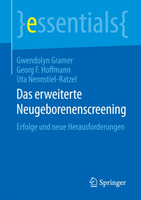 E-kniha Das erweiterte Neugeborenenscreening 