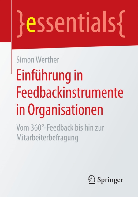 E-kniha Einfuhrung in Feedbackinstrumente in Organisationen 