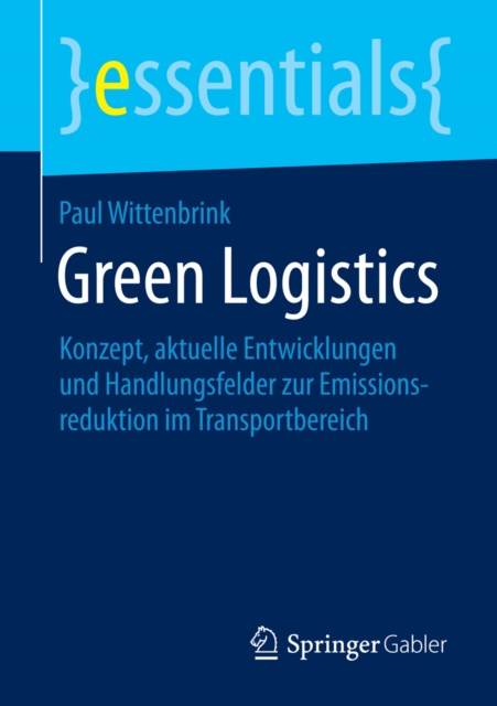 E-book Green Logistics Paul Wittenbrink