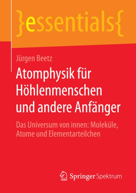 E-kniha Atomphysik fur Hohlenmenschen und andere Anfanger 