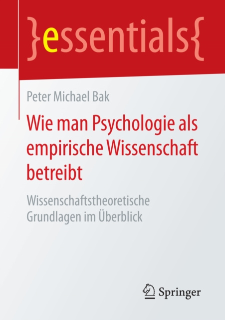 E-kniha Wie man Psychologie als empirische Wissenschaft betreibt 