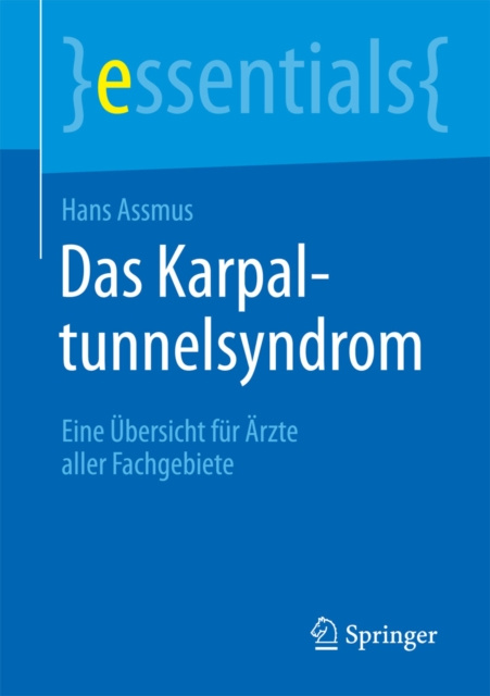 E-kniha Das Karpaltunnelsyndrom 