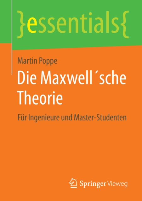 E-book Die Maxwell'sche Theorie 
