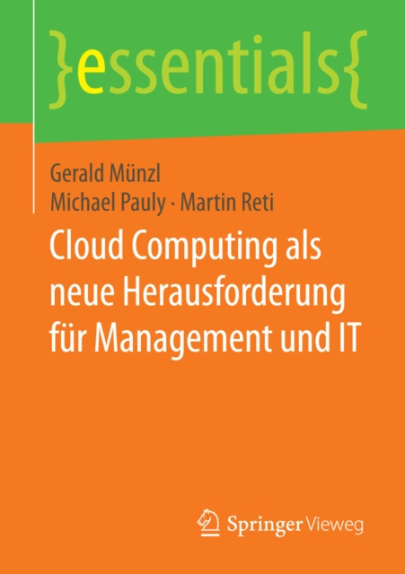 E-kniha Cloud Computing als neue Herausforderung fur Management und IT 