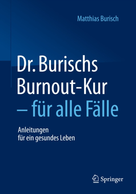E-kniha Dr. Burischs Burnout-Kur - fur alle Falle 