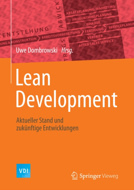 E-book Lean Development Uwe Dombrowski