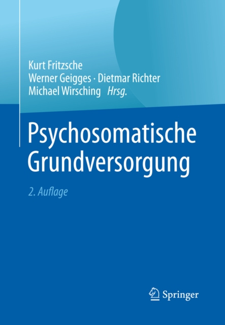 E-kniha Psychosomatische Grundversorgung 