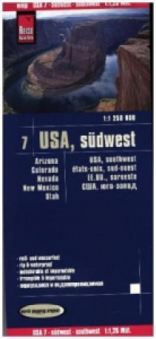 Printed items USA 7 Southwest 