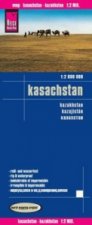 Materiale tipărite Reise Know-How Landkarte Kasachstan / Kazakhstan (1:2.000.000) Reise Know-How Verlag