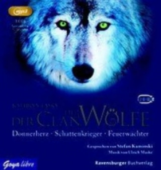 Hanganyagok Der Clan der Wölfe, 3 MP3-CDs Kathryn Lasky