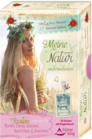 Kniha Meine Natur wahrnehmen, 49 Karten + Begleitbuch Ute Leilani Meuser