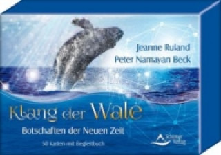 Knjiga Klang der Wale, 50 Karten + Begleitbuch Jeanne Ruland