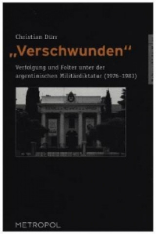 Kniha "Verschwunden" Christian Dürr