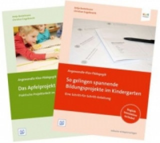 Carte So gelingen spannende Bildungsprojekte im Kindergarten. Das Apfelprojekt, 2 Bde. Antje Bostelmann