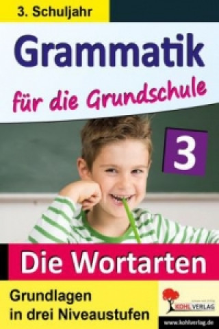 Kniha Grammatik für die Grundschule, Klasse 3 Sylvia Nitsche