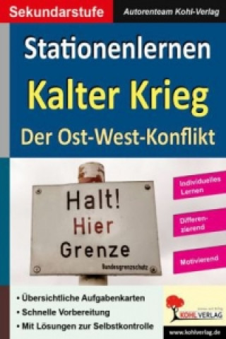 Buch Stationenlernen Kalter Krieg Kurt Schreiner