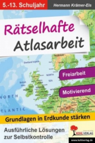 Carte Rätselhafte Atlasarbeit Hermann Krämer-Eis