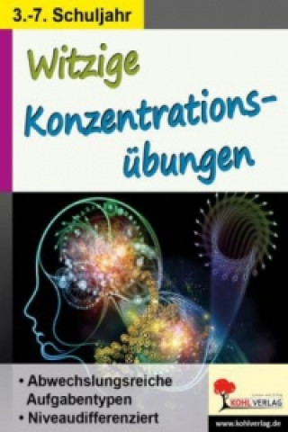 Buch Witzige Konzentrationsübungen 