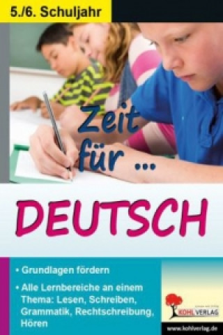 Kniha Zeit für Deutsch, 5./6. Schuljahr Birgit Brandenburg