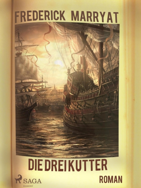 E-knjiga Die drei Kutter Frederick Marryat