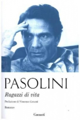 Książka Ragazzi di vita, italienische Ausgabe Pier Paolo Pasolini