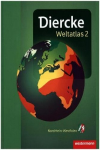 Kniha Diercke Weltatlas 2, m. 1 Buch, m. 1 Online-Zugang 