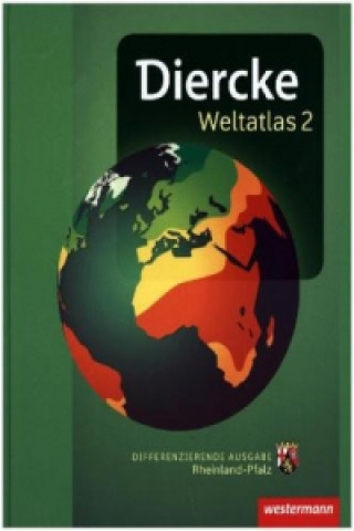 Book Diercke Weltatlas 2, m. 1 Buch, m. 1 Online-Zugang 