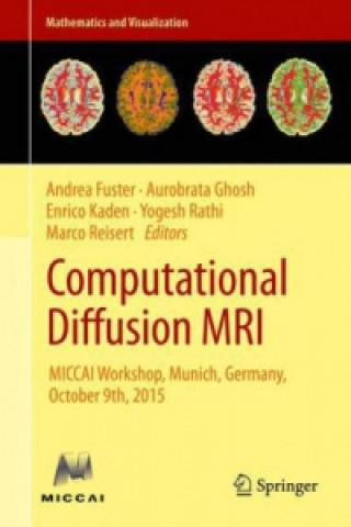 Könyv Computational Diffusion MRI Andrea Fuster