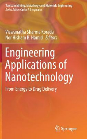 Carte Engineering Applications of Nanotechnology Korada Viswanatha Sharma