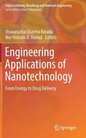 Knjiga Engineering Applications of Nanotechnology Korada Viswanatha Sharma