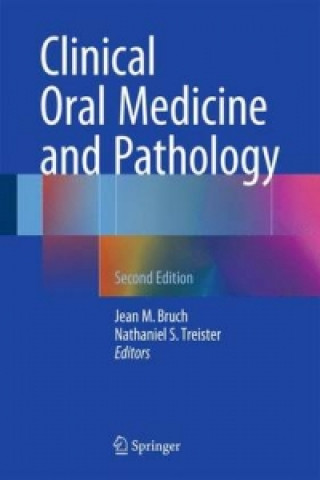 Książka Clinical Oral Medicine and Pathology Jean M. Bruch