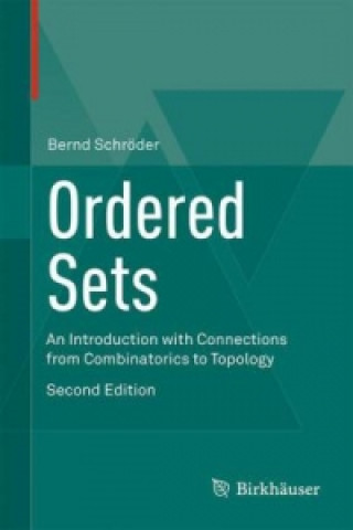 Kniha Ordered Sets Bernd Schröder