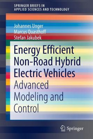 Buch Energy Efficient Non-Road Hybrid Electric Vehicles Johannes Unger