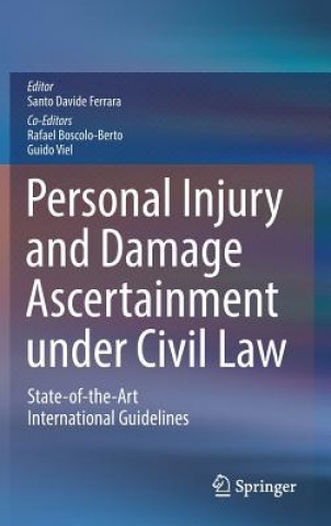 Kniha Personal Injury and Damage Ascertainment under Civil Law Santo Davide Ferrara