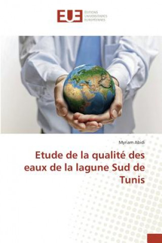 Carte Etude de la Qualite Des Eaux de la Lagune Sud de Tunis Abidi-M