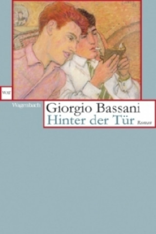 Kniha Hinter der Tür Giorgio Bassani
