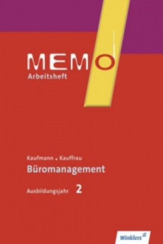 Carte MEMO 2. Ausbildungsjahr: Arbeitsheft Jürgen Gratzke