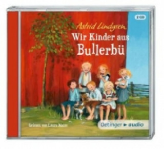 Audio Wir Kinder aus Bullerbü 1, 2 Audio-CD Astrid Lindgren