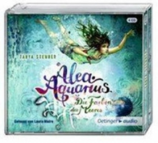 Audio Alea Aquarius 2. Die Farben des Meeres, 4 Audio-CD Tanya Stewner
