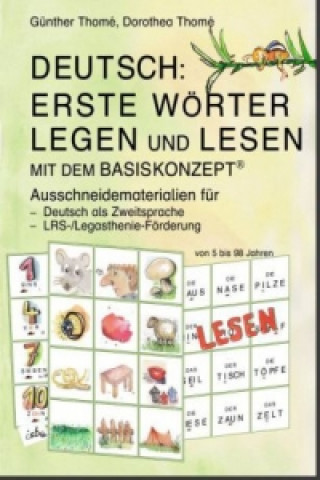 Книга Deutsch: Erste Wörter legen und lesen Günther Thomé