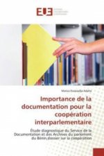 Carte Importance de la documentation pour la coopération interparlementaire Marius Ewassadja Adaha