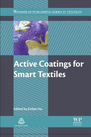 Libro Active Coatings for Smart Textiles Jinlian Hu