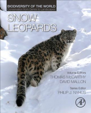 Książka Snow Leopards Philip Nyhus