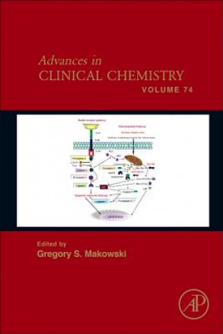 Книга Advances in Clinical Chemistry Gregory S. Makowski