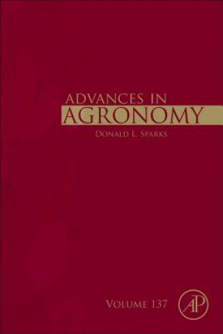 Książka Advances in Agronomy Donald L. Sparks