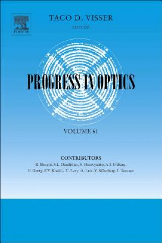 Книга Progress in Optics Taco Visser
