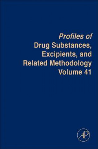 Kniha Profiles of Drug Substances, Excipients and Related Methodology Harry G. Brittain