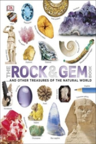 Carte Our World in Pictures: The Rock and Gem Book Clive Gifford
