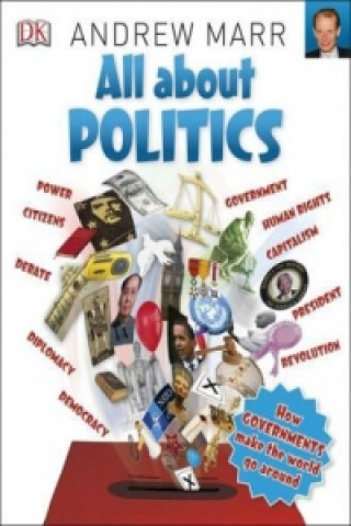 Könyv All About Politics Andrew Marr