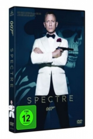 Filmek James Bond 007 - Spectre, 1 DVD Ian Fleming